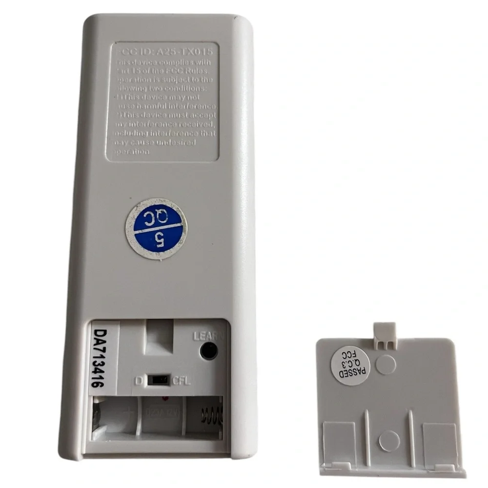 Remote - Harbor Breeze Universal Ceiling Fan Control Kit (No Box, No Battery) - Picture 3 of 3
